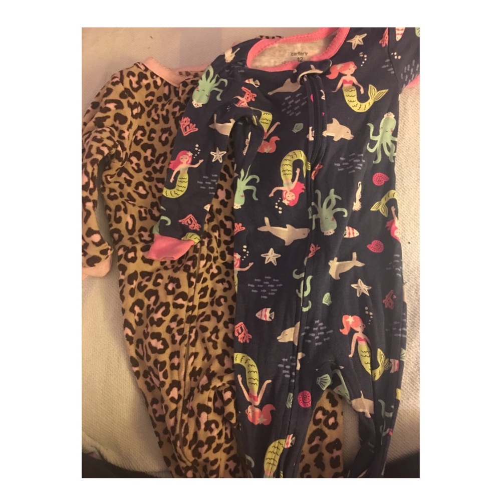 Babygirl footies